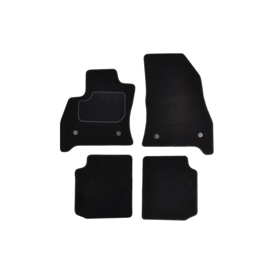 Custo Pol Fia40C Floor Mat Set for Fiat 500L (351, 352)