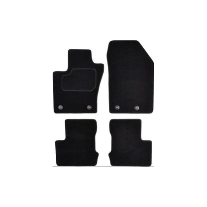 Custo Pol Fia43C Floor Mat Set for Fiat 500X (334)
