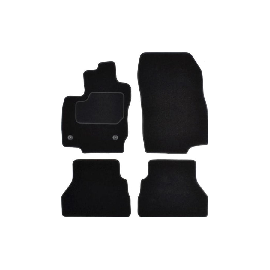 Custo Pol For10C Floor Mat Set for Ford B-Max (Jk8)