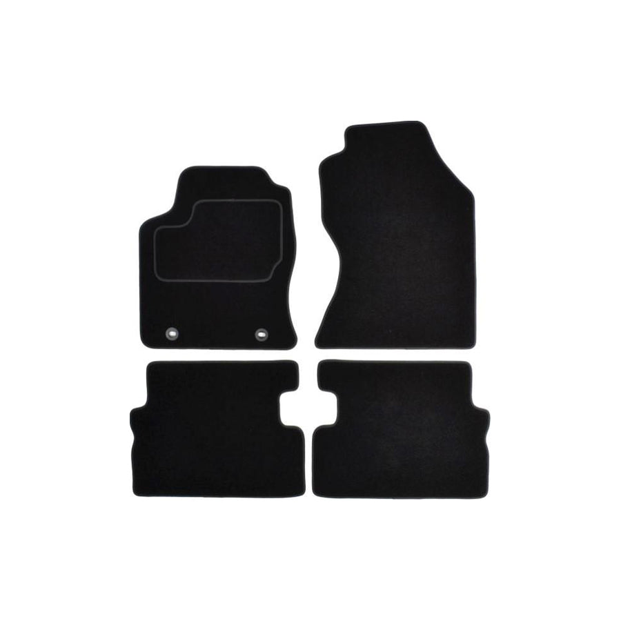 Custo Pol For110C Floor Mat Set for Ford Focus Mk1 Hatchback (Daw, Dbw)