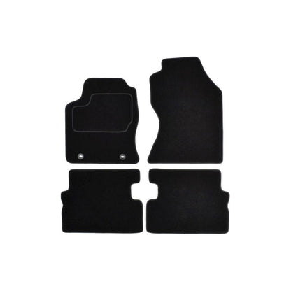 Custo Pol For110C Floor Mat Set for Ford Focus Mk1 Hatchback (Daw, Dbw)