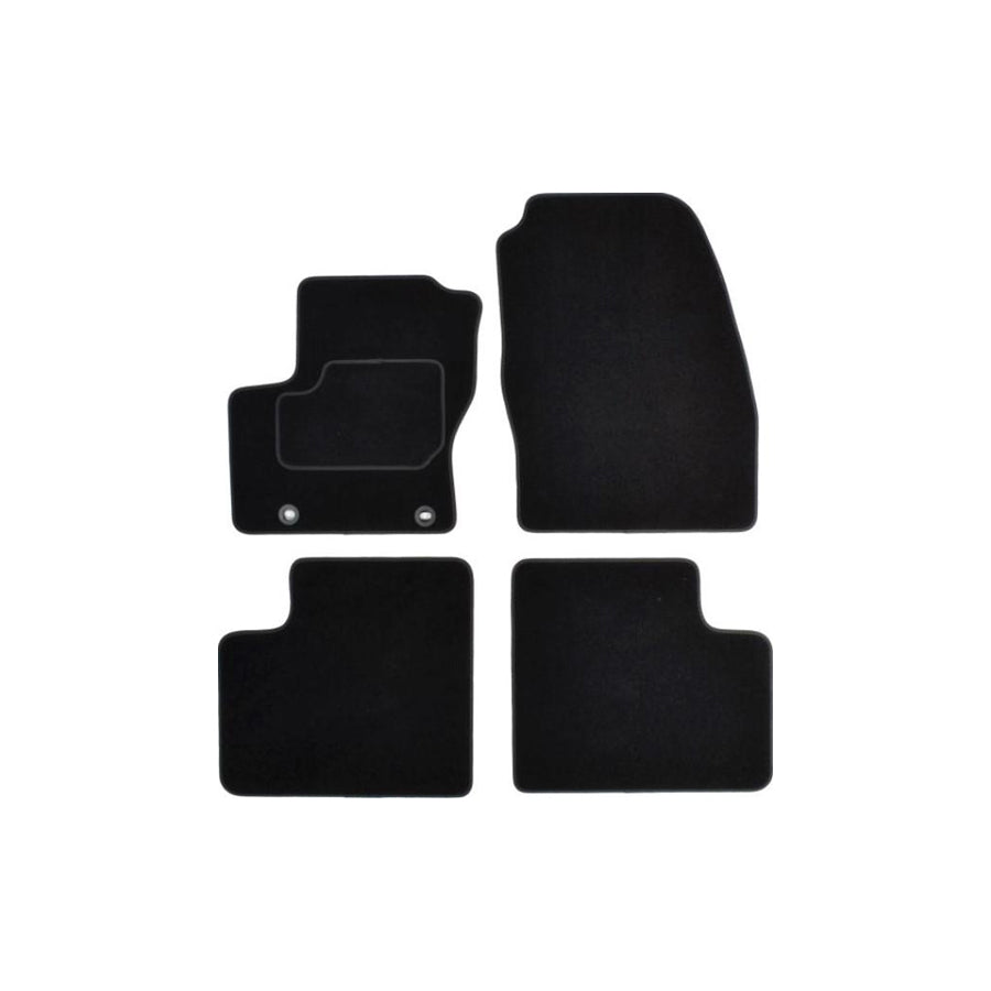 Custo Pol For150C Floor Mat Set for Ford C-Max (Dm2)