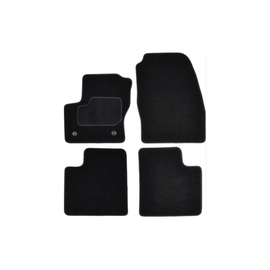 Custo Pol For155C Floor Mat Set for Ford C-Max II (Dxa/Cb7, Dxa/Ceu)