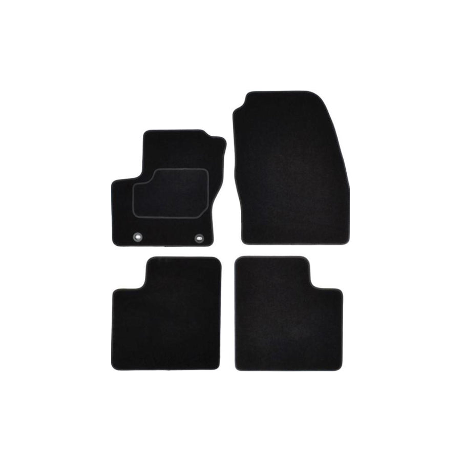 Custo Pol For160C Floor Mat Set for Ford Grand C-Max (Dxa/Cb7, Dxa/Ceu)