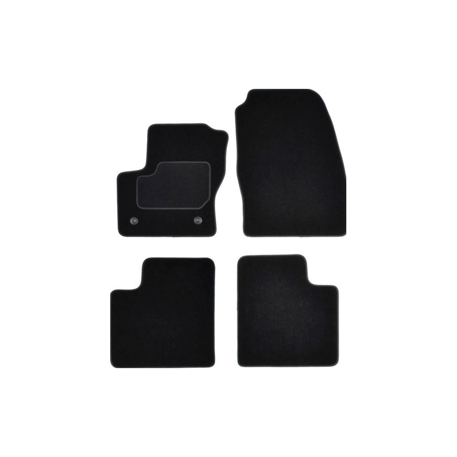 Custo Pol For165C Floor Mat Set for Ford Grand C-Max (Dxa/Cb7, Dxa/Ceu)