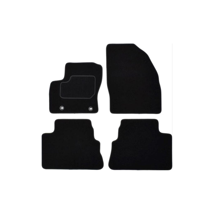 Custo Pol For205C Floor Mat Set for Ford Kuga Mk1 Off-Road