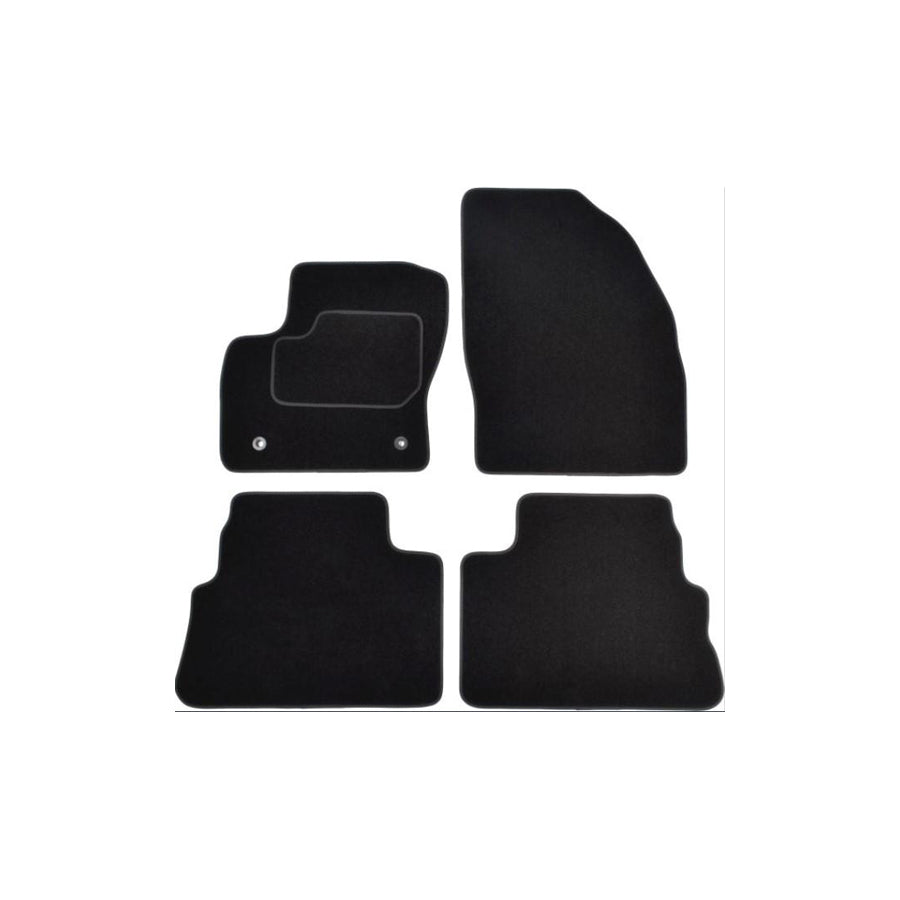 Custo Pol For210C Floor Mat Set for Ford Kuga Mk2 (Dm2)