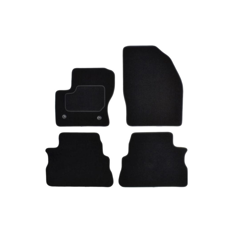 Custo Pol For215C Floor Mat Set for Ford Kuga Mk2 (Dm2)