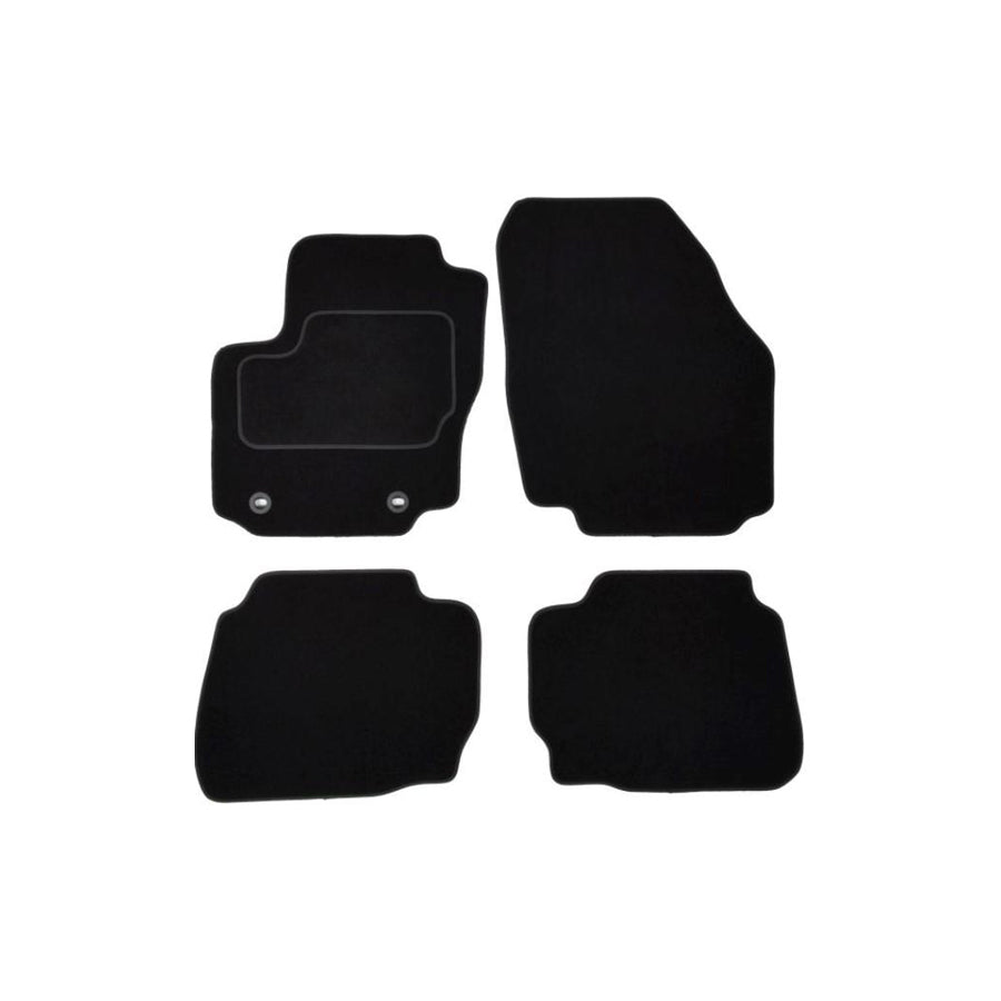 Custo Pol For250C Floor Mat Set for Ford Mondeo