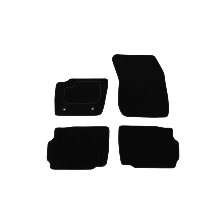 Custo Pol For257C Floor Mat Set for Ford Mondeo