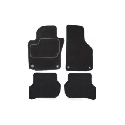 Custo Pol For283C Floor Mat Set for Ford Ranger Mk3 (Tke)