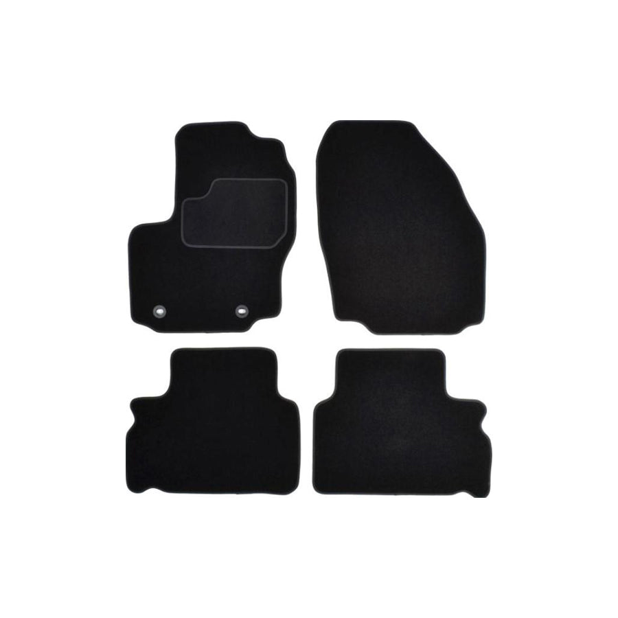 Custo Pol For305C Floor Mat Set for Ford S-Max Mk1 (Wa6)