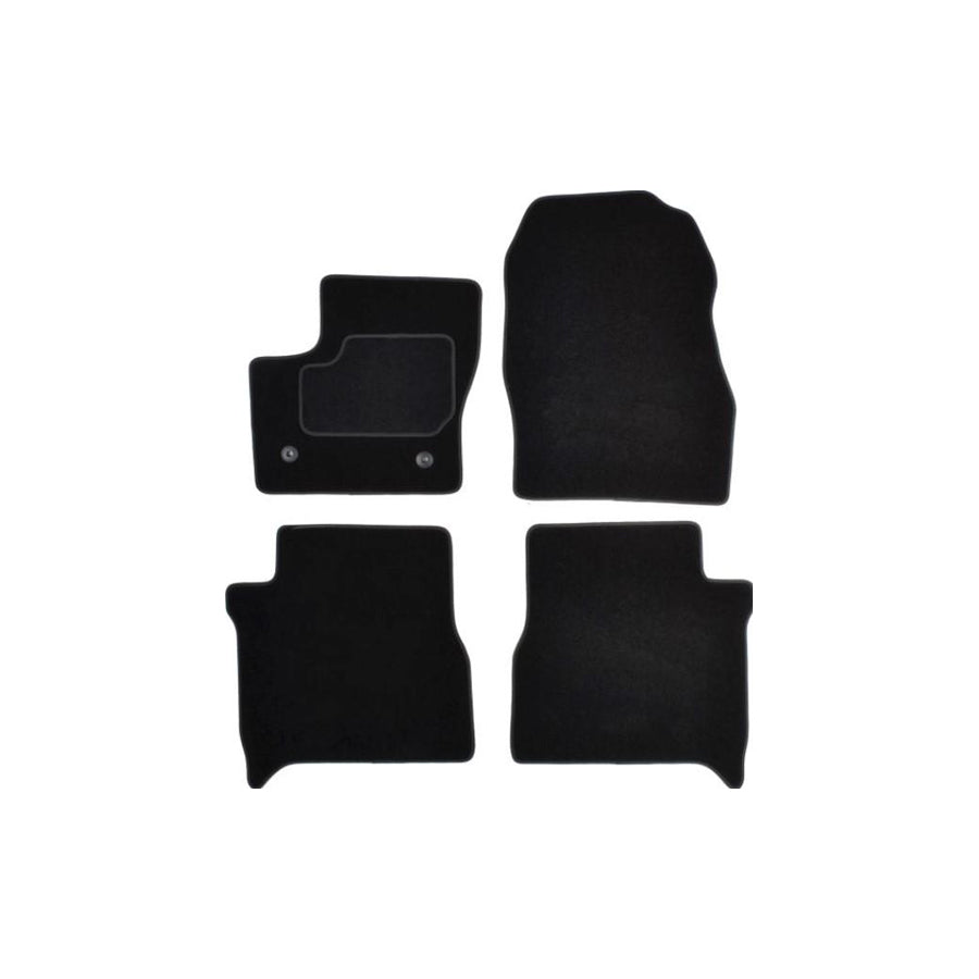 Custo Pol For322C Floor Mat Set for Ford Transit V363 Van (Fcd, Fdd)