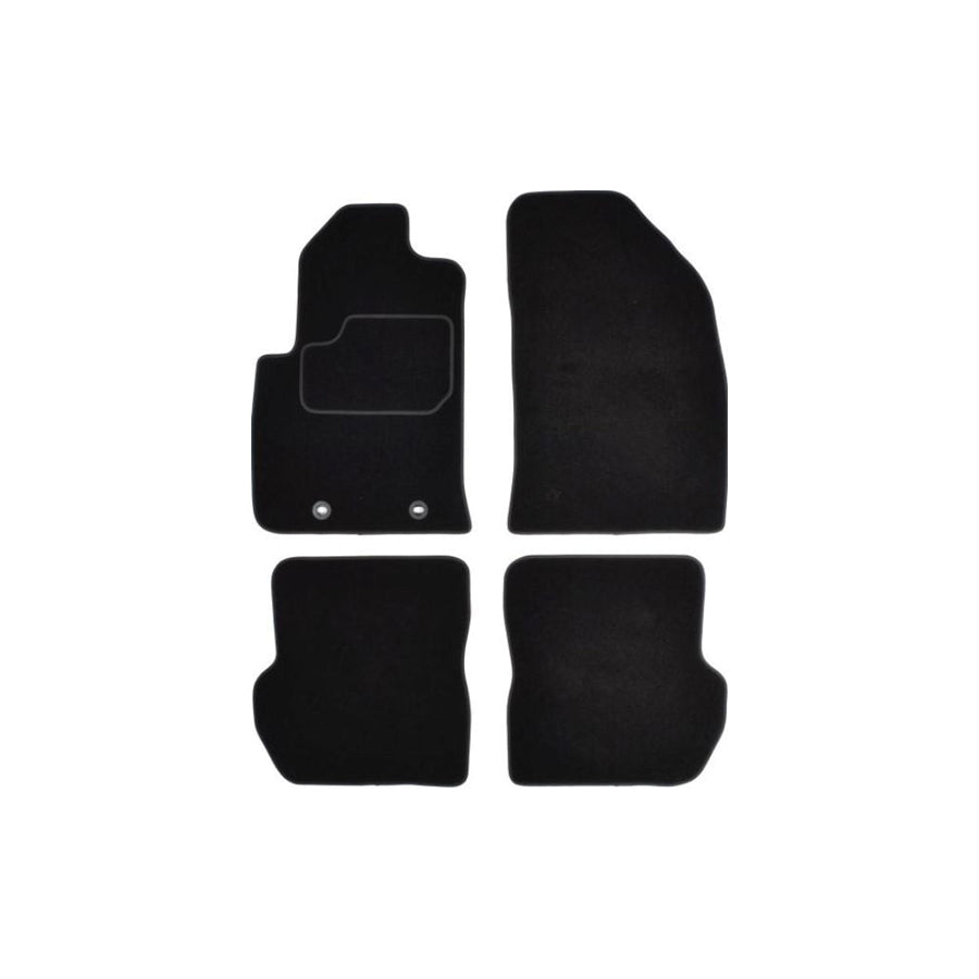 Custo Pol For85C Floor Mat Set for Ford Fiesta