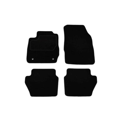 Custo Pol For91C Floor Mat Set for Ford Fiesta Mk7 Hatchback