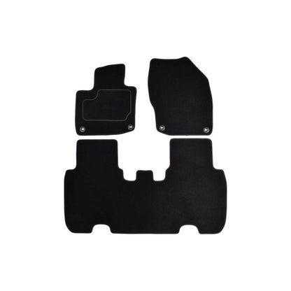Custo Pol Hon115C Floor Mat Set for Honda CIVIC IX Saloon (Fb, Fg)