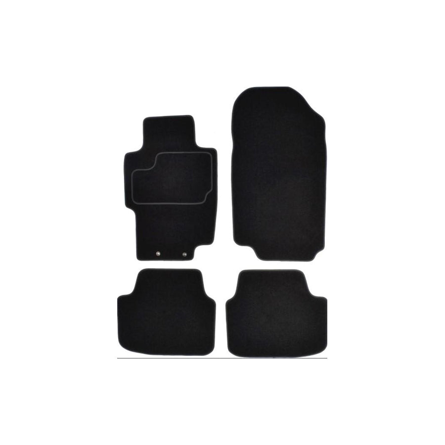 Custo Pol Hon30C Floor Mat Set for Honda Accord