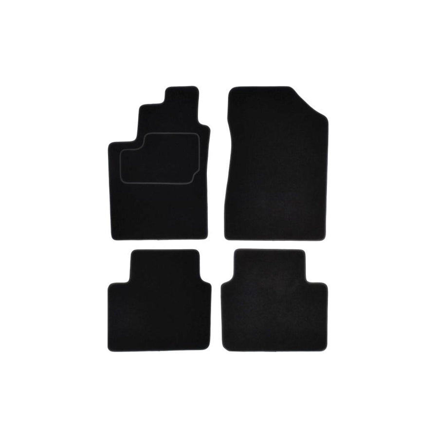 Custo Pol Hyu200C Floor Mat Set for Hyundai Sonata V (Nf)