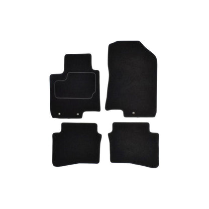 Custo Pol Hyu62C Floor Mat Set for Hyundai I20 II Hatchback (Gb, Ib)
