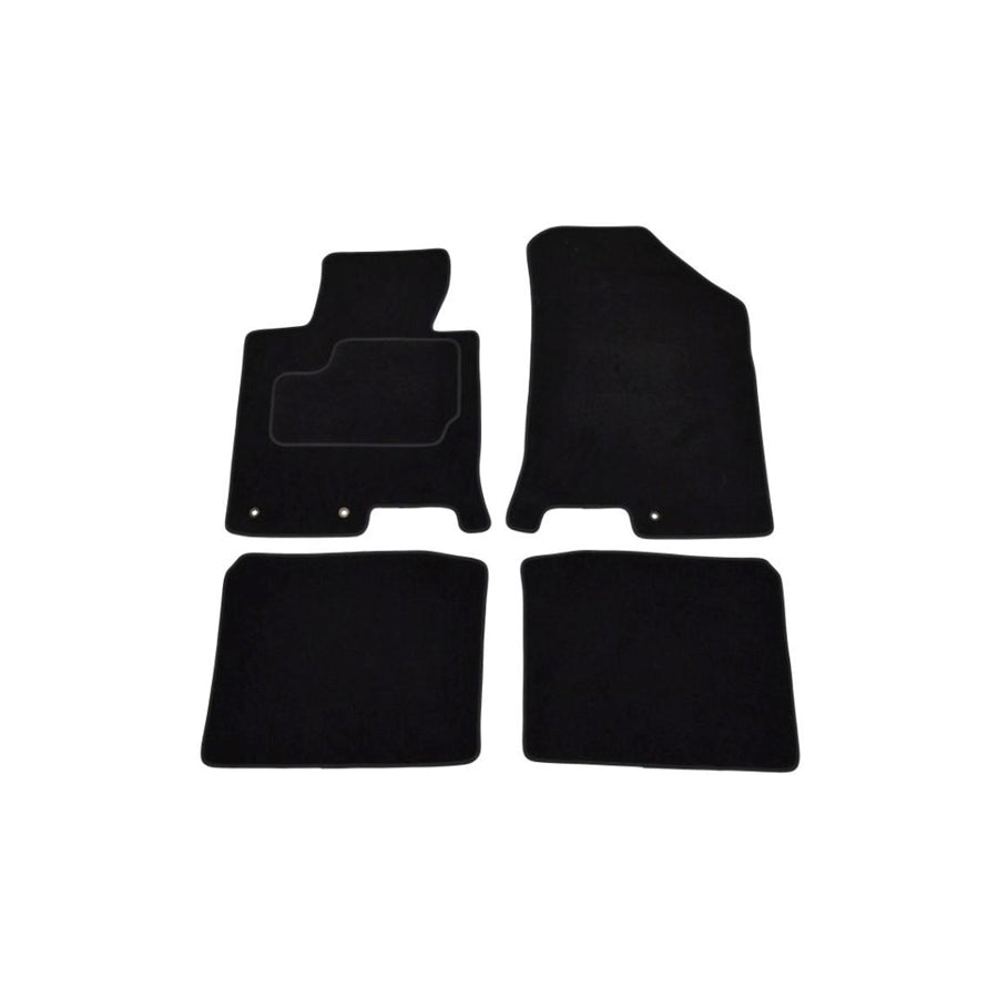 Custo Pol Hyu90C Floor Mat Set for Hyundai I40