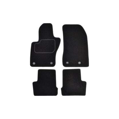 Custo Pol Jep58C Floor Mat Set for Jeep Renegade Off-Road (Bu, B1)