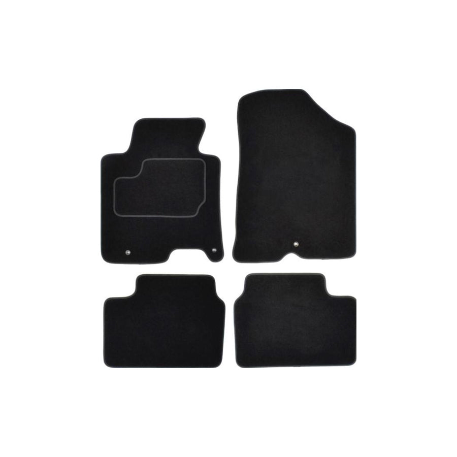 Custo Pol KIA100S Floor Mat Set for Kia Cee D II Sportswagon (Jd)