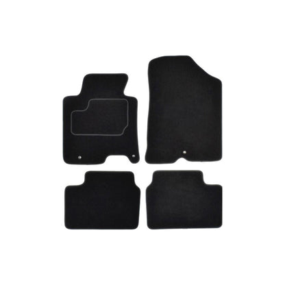 Custo Pol KIA100S Floor Mat Set for Kia Cee D II Sportswagon (Jd)