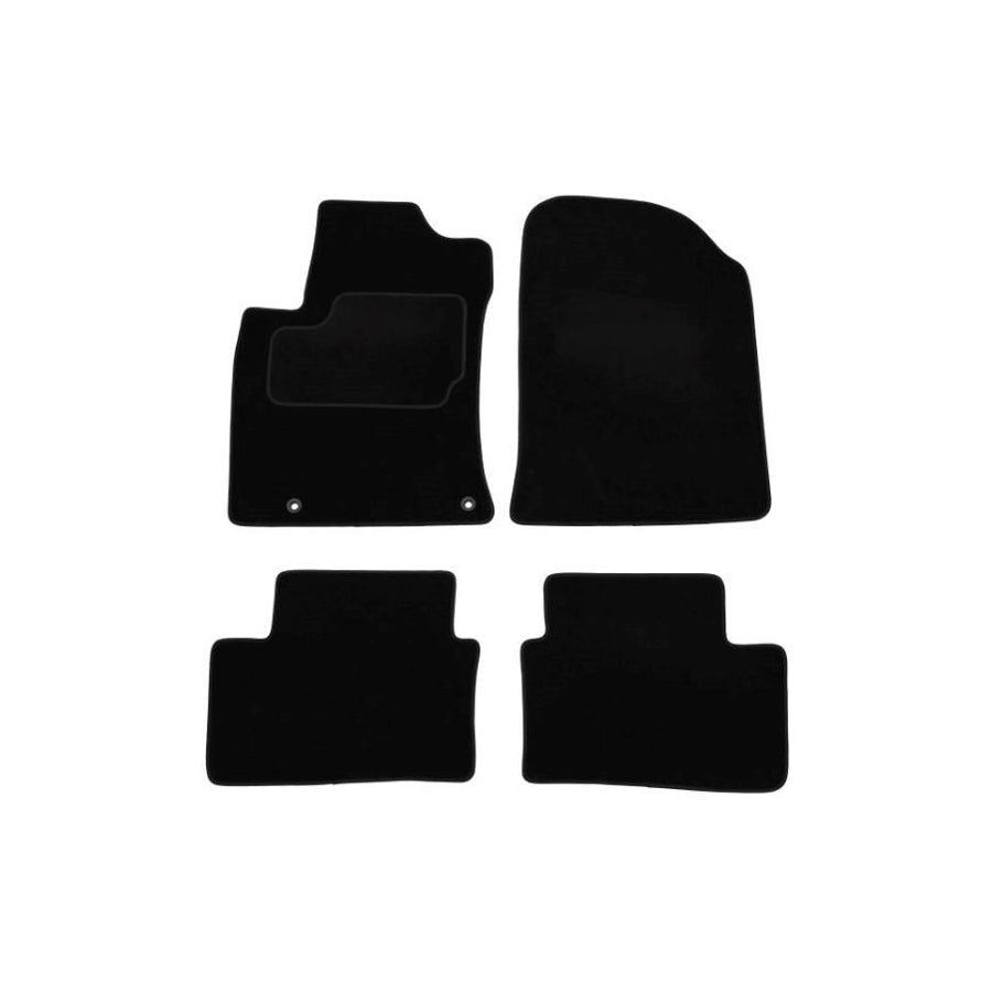Custo Pol KIA101C Floor Mat Set for Kia Xceed (CD)