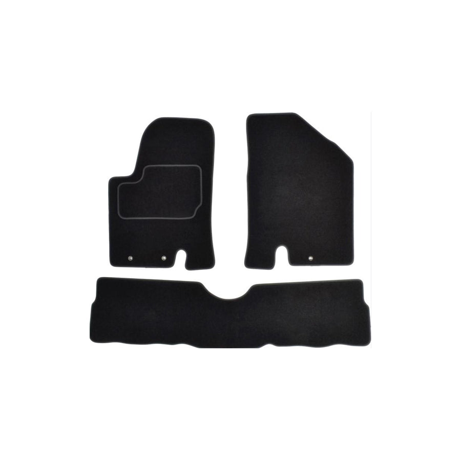 Custo Pol KIA165C Floor Mat Set for Kia Soul I (Am)