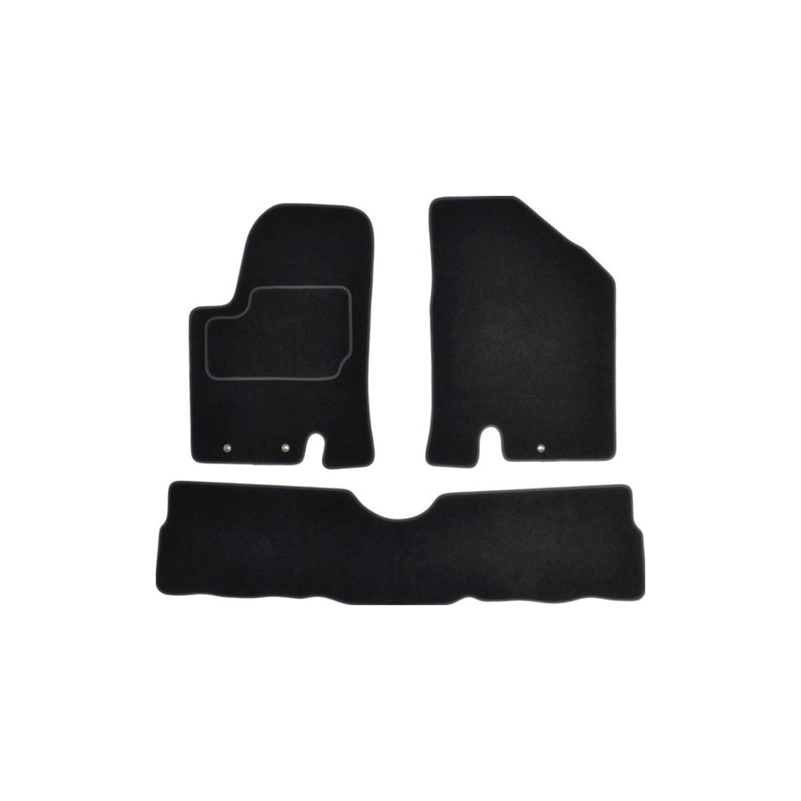 Custo Pol KIA170C Floor Mat Set for Kia Soul I (Am)