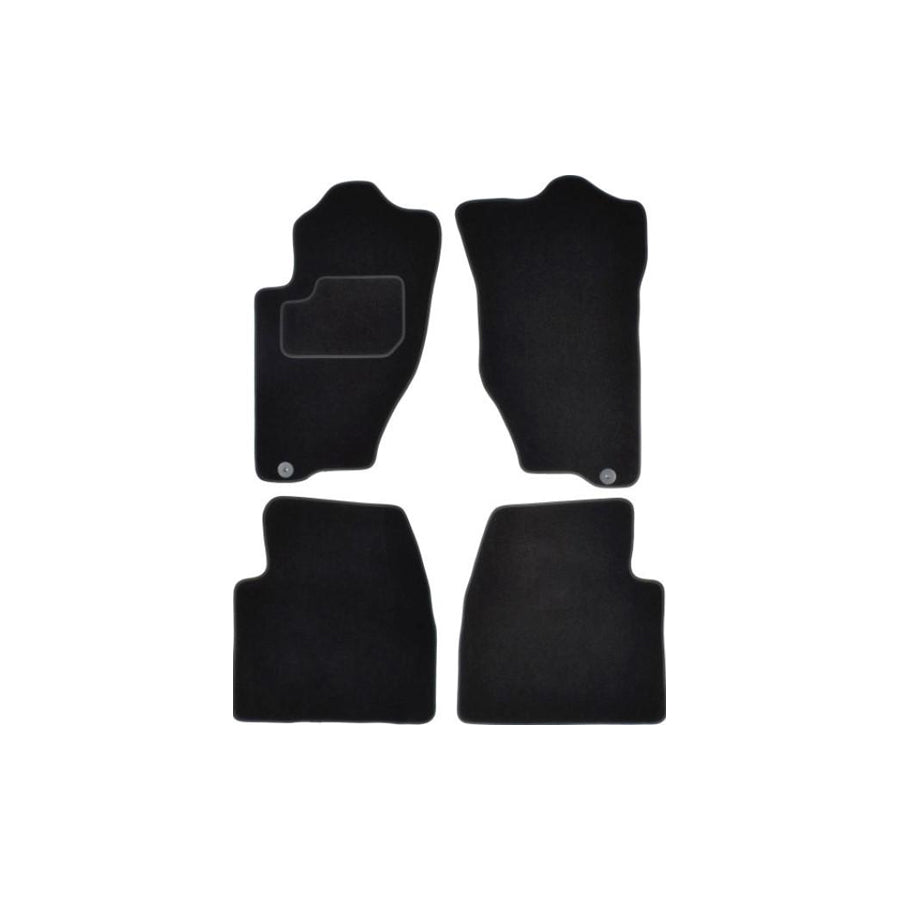 Custo Pol KIA175C Floor Mat Set for Kia Sorento I (Jc)