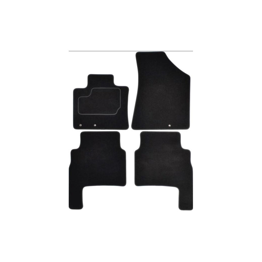 Custo Pol KIA180S Floor Mat Set for Kia Sorento II (XM)