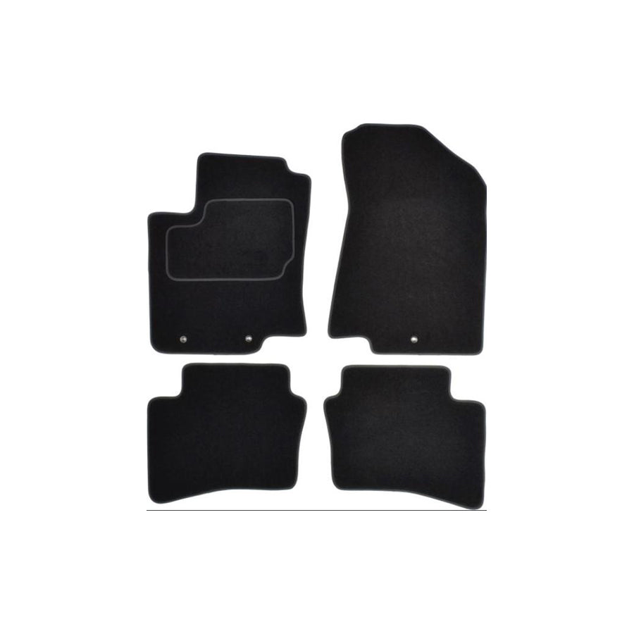 Custo Pol KIA220S Floor Mat Set for Kia Rio