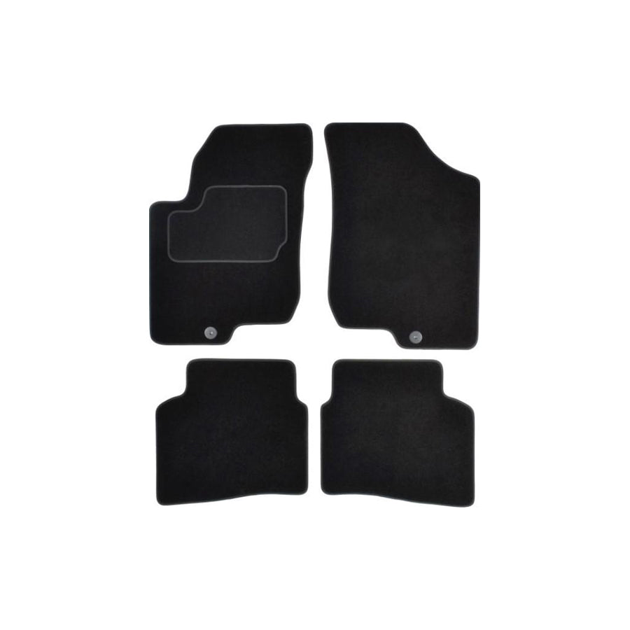 Custo Pol KIA90C Floor Mat Set for Kia Pro Cee D I Hatchback (Ed)