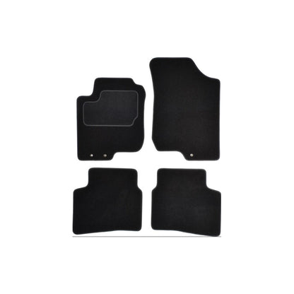 Custo Pol KIA95C Floor Mat Set for Kia Cee D II Sportswagon (Jd)