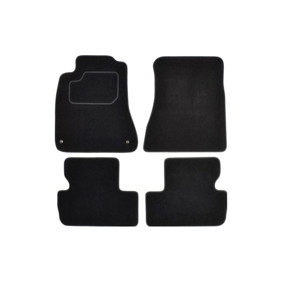Custo Pol Lex20C Floor Mat Set for Lexus Is II Saloon (Xe20)