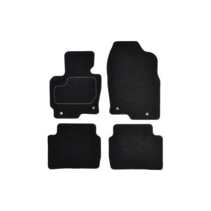 Custo Pol Maz115C Floor Mat Set for Mazda CX-5 I (Ke, Gh)