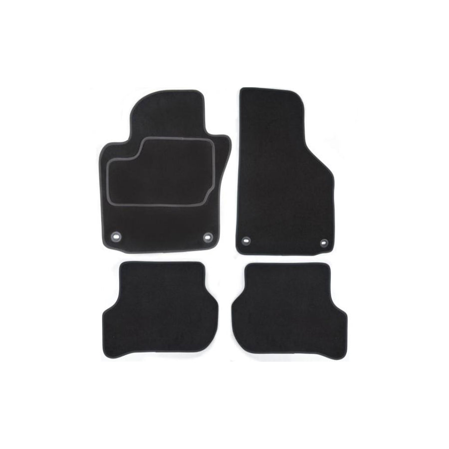 Custo Pol Maz125C Floor Mat Set for Mazda CX-7 (Er)