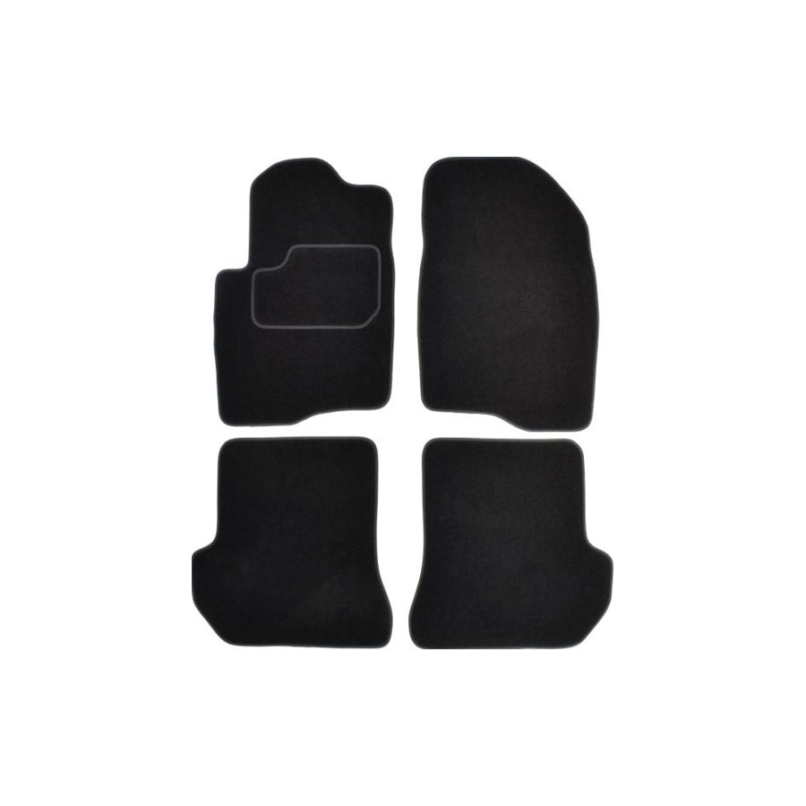 Custo Pol Maz12C Floor Mat Set for Mazda 2 Hatchback (Dy)