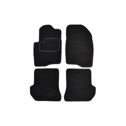 Custo Pol Maz12C Floor Mat Set for Mazda 2 Hatchback (Dy)