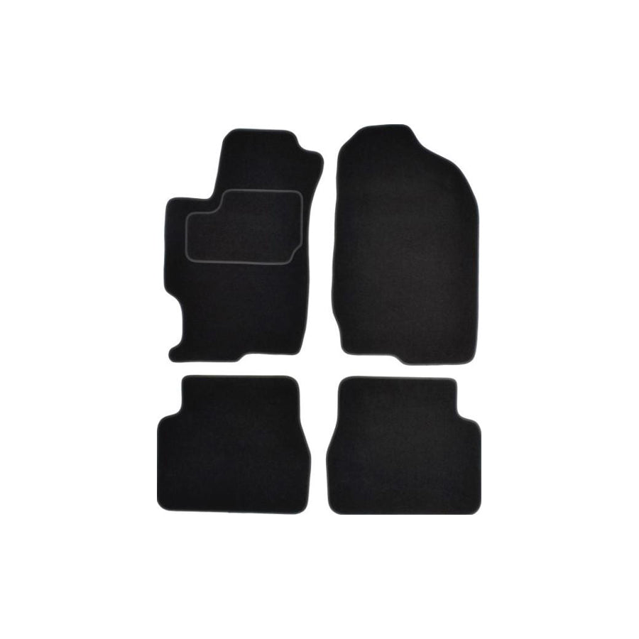 Custo Pol Maz75C Floor Mat Set for Mazda 6
