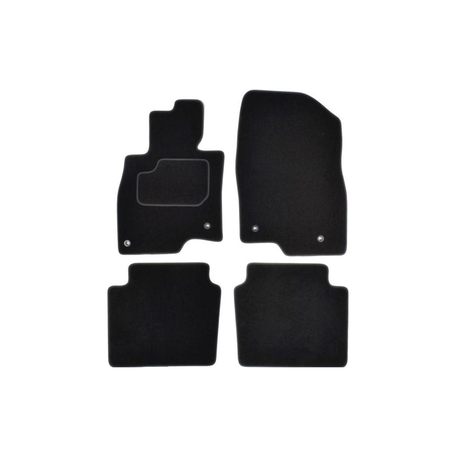Custo Pol Maz92C Floor Mat Set for Mazda 6 Saloon (Gj, Gl)