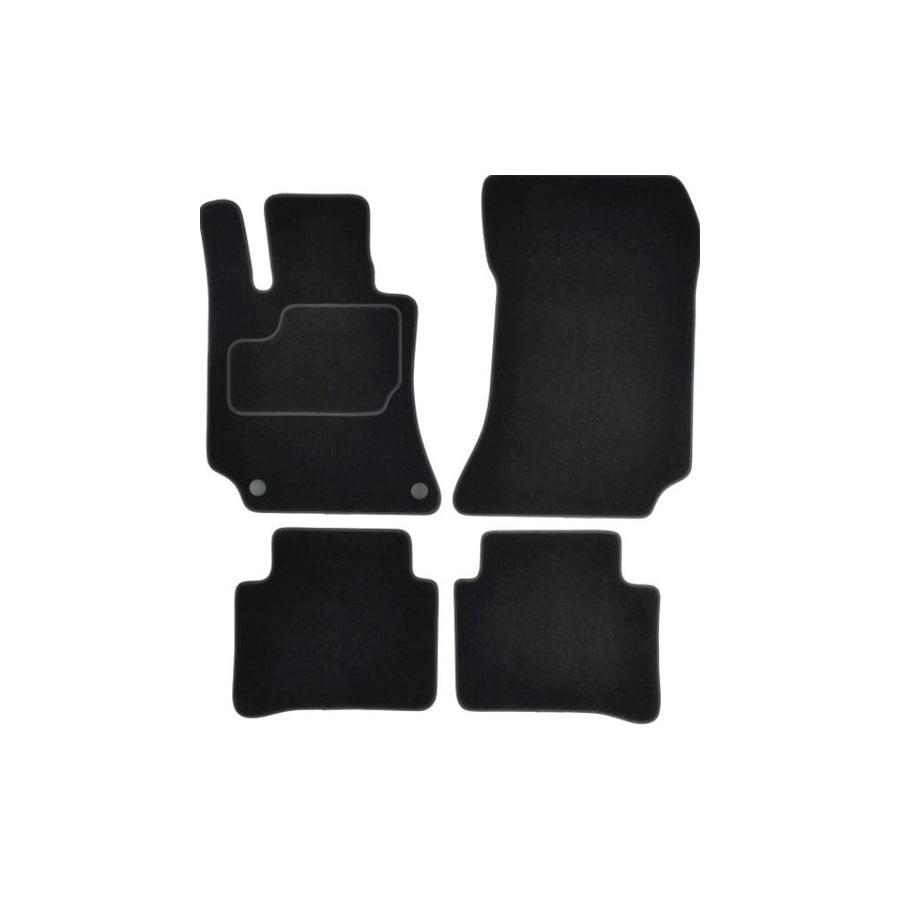 Custo Pol Mer10C Floor Mat Set Suitable for Mercedes-Benz Cls Coupe (C218)