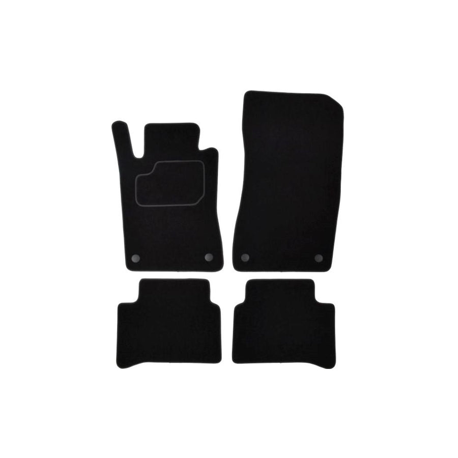Custo Pol Mer185C Floor Mat Set Suitable for Mercedes-Benz E-Class Saloon (W211)