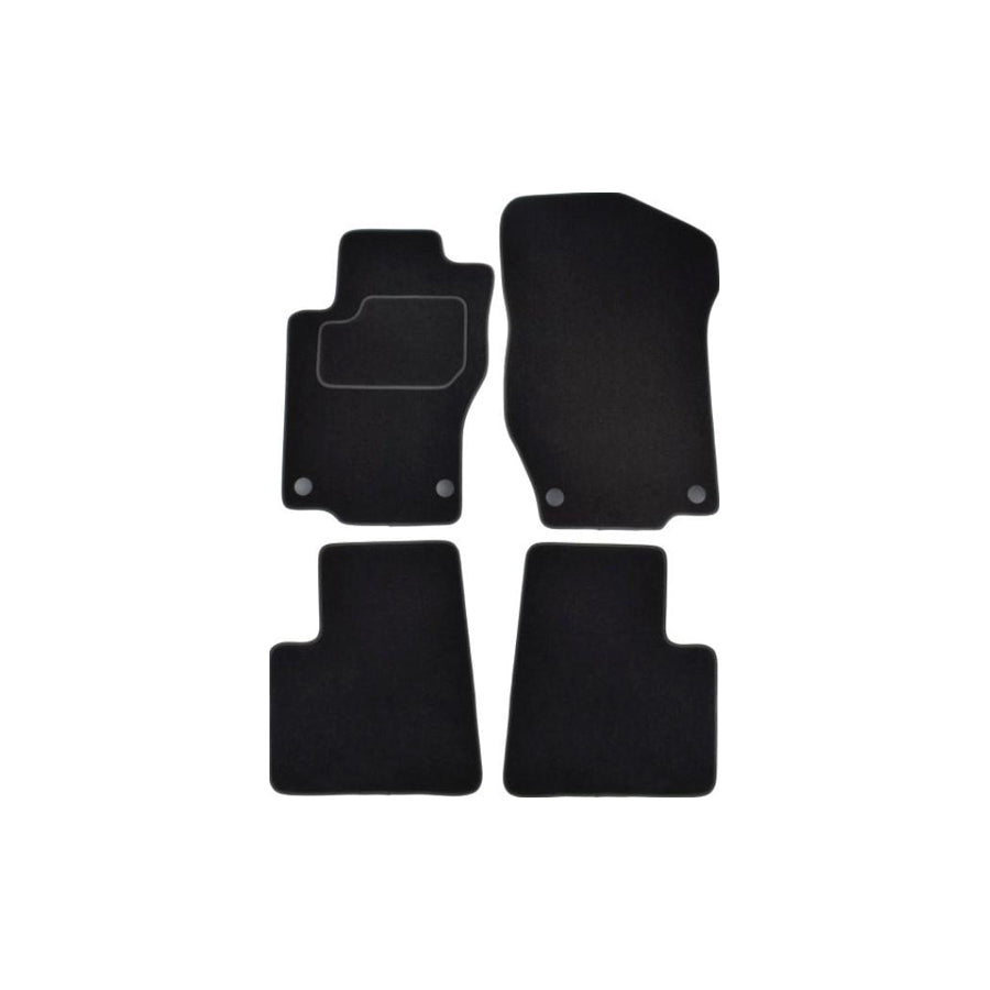 Custo Pol Mer225C Floor Mat Set Suitable for Mercedes-Benz ML-Class (W164)