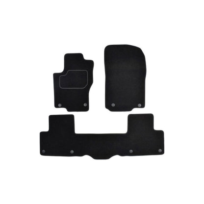 Custo Pol Mer230C Floor Mat Set Suitable for Mercedes-Benz ML-Class (W166)