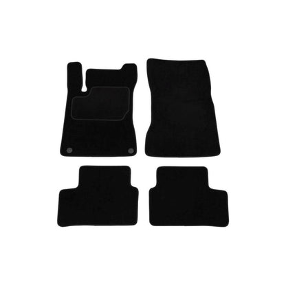 Custo Pol Mer51C Floor Mat Set Suitable for Mercedes-Benz A-Class (W177)