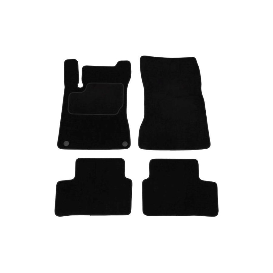 Custo Pol Mer52C Floor Mat Set Suitable for Mercedes-Benz A-Class (W177)