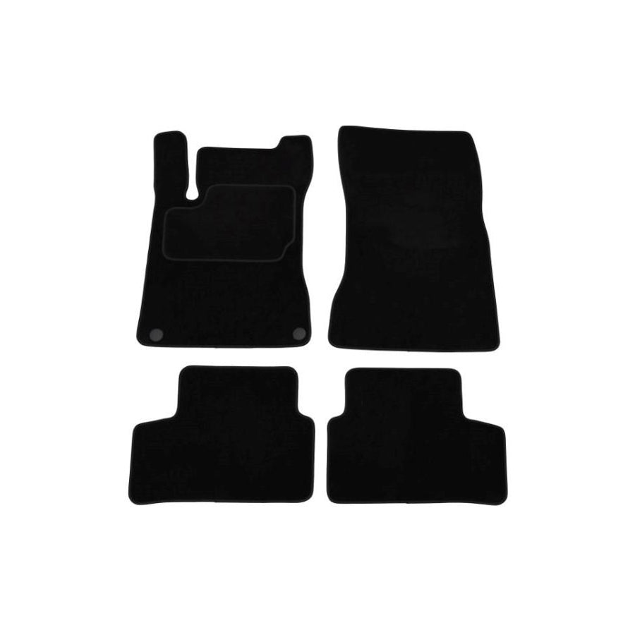 Custo Pol Mer61C Floor Mat Set Suitable for Mercedes-Benz B-Class (W247)