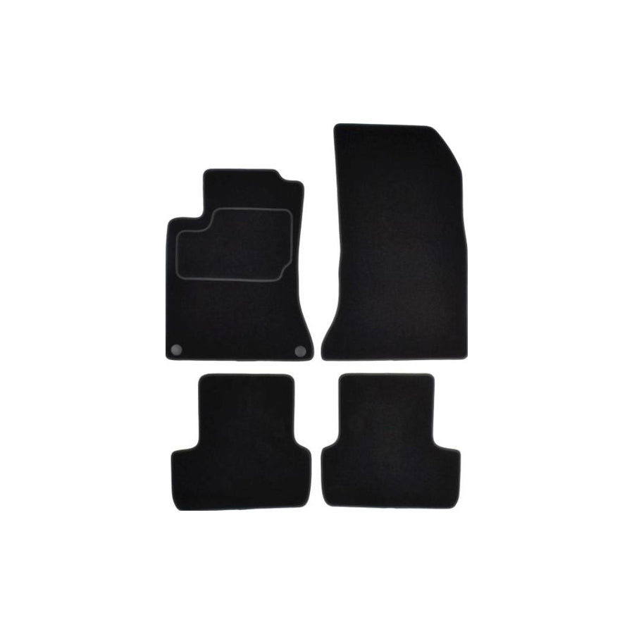 Custo Pol Mer64C Floor Mat Set Suitable for Mercedes-Benz Cla Estate (X117)